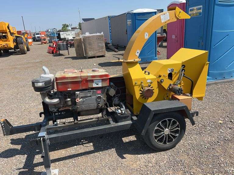 Anyang Aols Machinery BS-6130 Portable Wood Chipper - Albuquerque NM