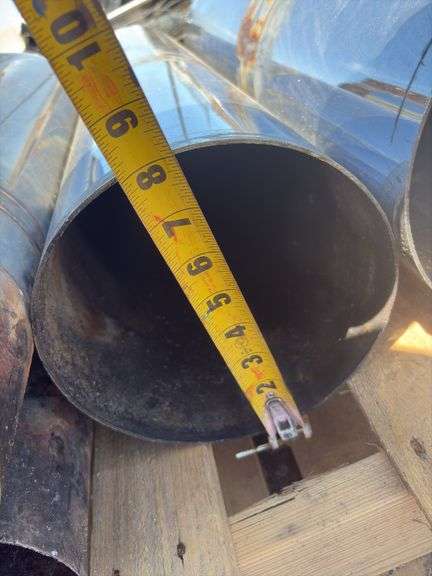 Qty (10) 5in & 8in Stainless Steel Stacks - Albuquerque NM
