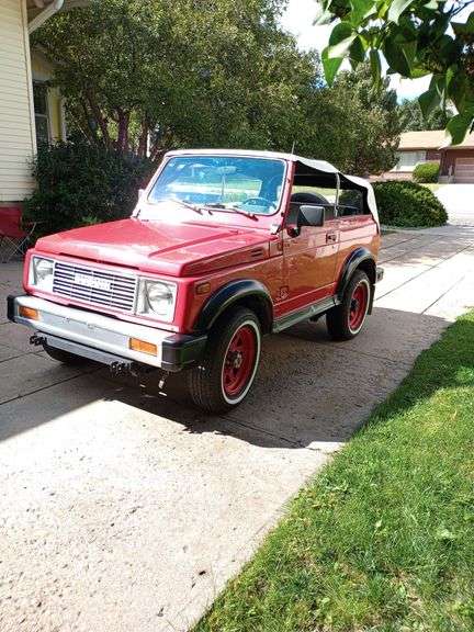 1987 Suzuki Samari 4x4 SUV -Raton NM