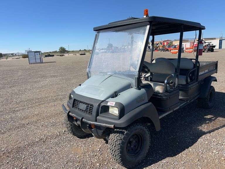 Club Car Carryall 1700 Crew 4x4 Diesel UTV - Albuquerque, NM
