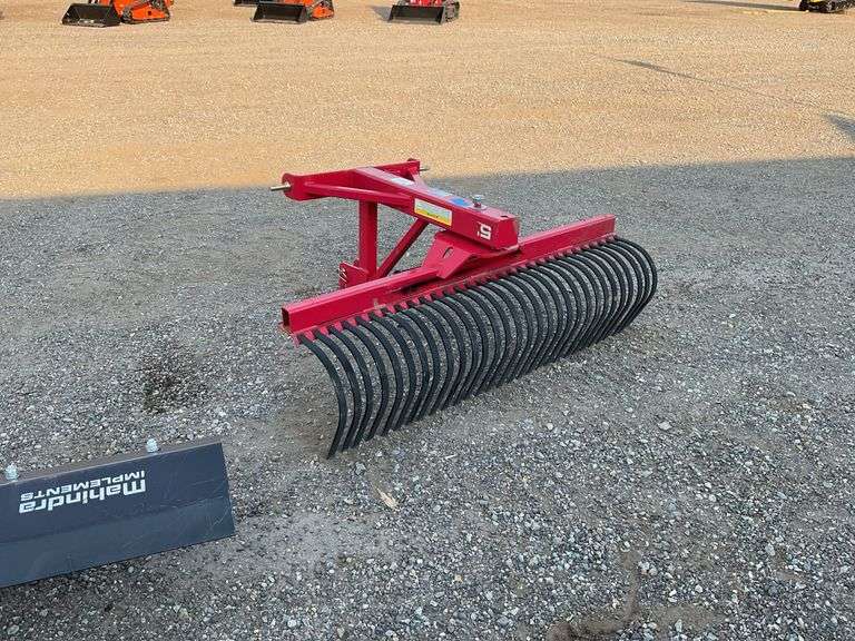 Mahindra 60 In 3pt Rake - Albuquerque, NM