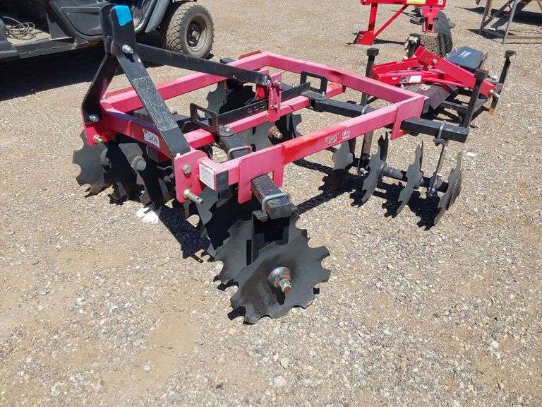 Mahindra 72 In 3pt Disc Harrow - Albuquerque, NM