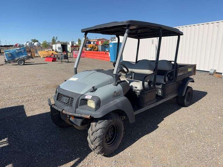 Club Car Carryall 1700 Crew 4x4 Diesel UTV - Albuquerque, NM