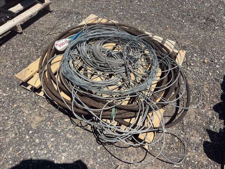 Rolls of 1in Steel Cable w/ other Misc. Cable - Albuquerque NM