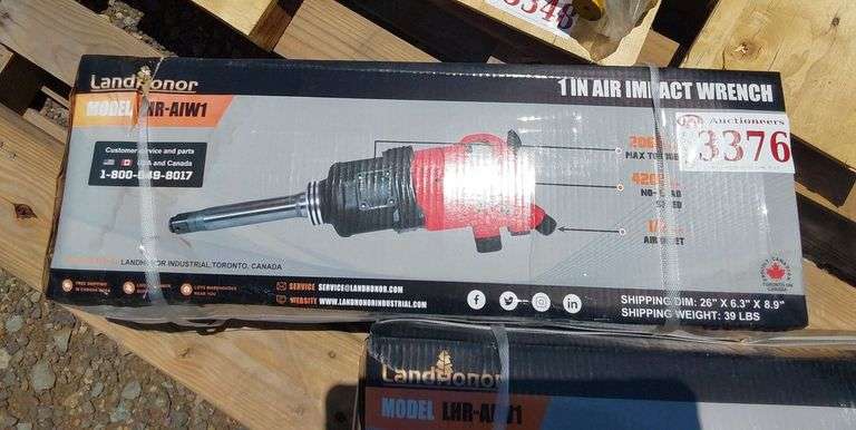 Landhonor 1in Air Impact Wrench - Albuquerque NM