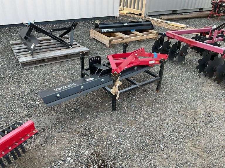 Mahindra 72in 3pt Blade - Albuquerque, NM