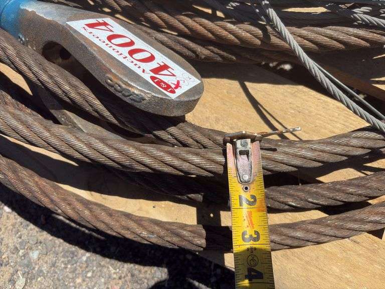 Rolls of 1in Steel Cable w/ other Misc. Cable - Albuquerque NM