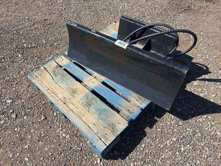 Mini Skid Steer Snow Plow - Albuquerque, NM