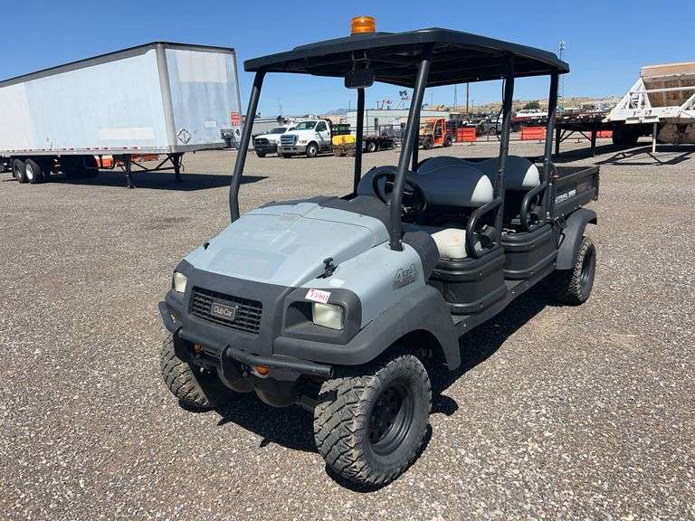 Club Car Caryall 1700 Crew 4x4 Utility Cart - Albuquerque NM