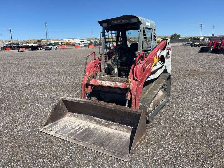 2014 Takeuchi TL8 Compact Track Loader - Albuquerque, NM