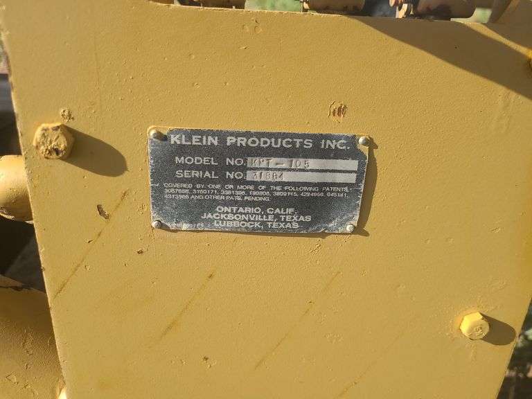 2001 Klein KPT-105 10,000 Gal Portable Water Tower - San Jon N.M.