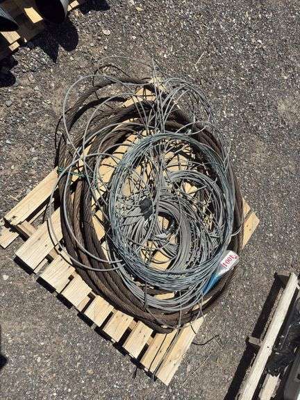 Rolls of 1in Steel Cable w/ other Misc. Cable - Albuquerque NM