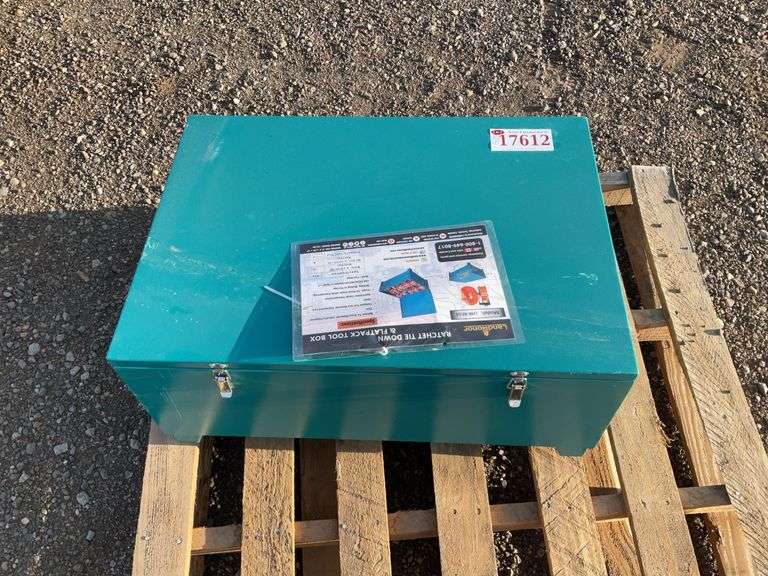 Landhonor LHR-RF24 Ratchet Tie Down & Flatpack Tool Box -Albuquerque, NM