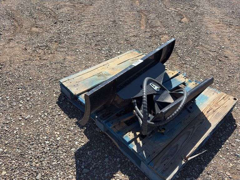 Mini Skid Steer Snow Plow - Albuquerque, NM