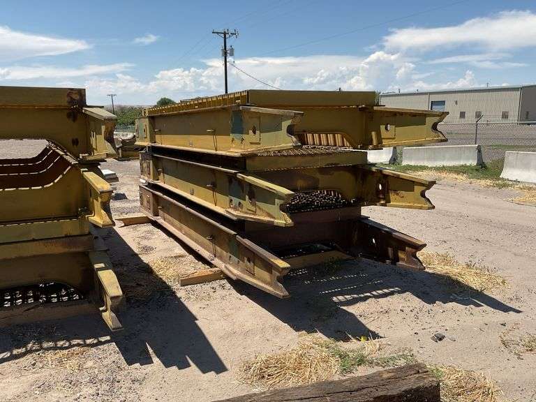 Qty Of (3) Sections 4 ft 7 in x 17 ft 6 in Bridge Decks - Albuquerque NM