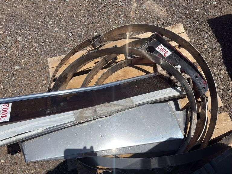 Peterbilt Tank Straps W/ Misc. Items - Albuquerque NM