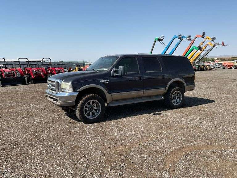 2001 Ford Excursion 4x4 SUV - Albuquerque, NM