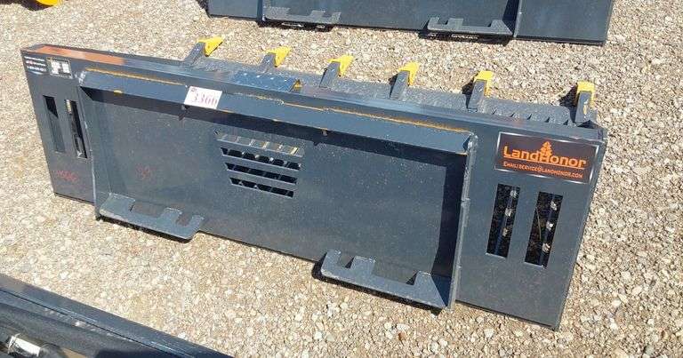2025 Landhonor RB-14-78W 66in Skid Steer Rock Bucket - Albuquerque NM