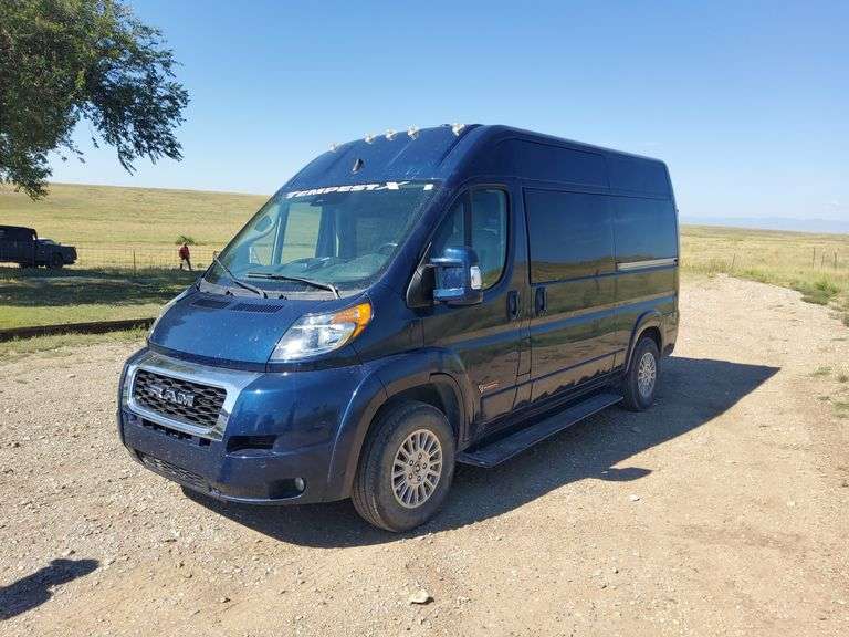 2023 Ram Promaster 1500 Tempest Handicap Van -Maxwell N.M.