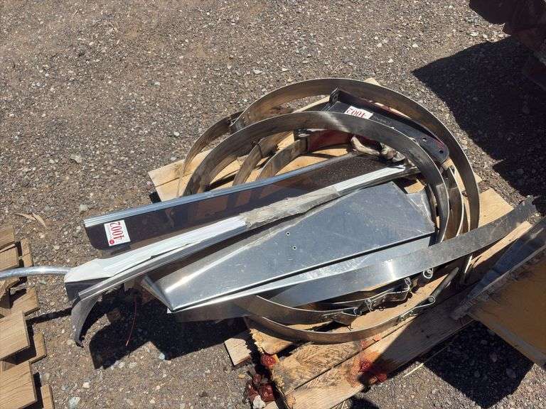 Peterbilt Tank Straps W/ Misc. Items - Albuquerque NM