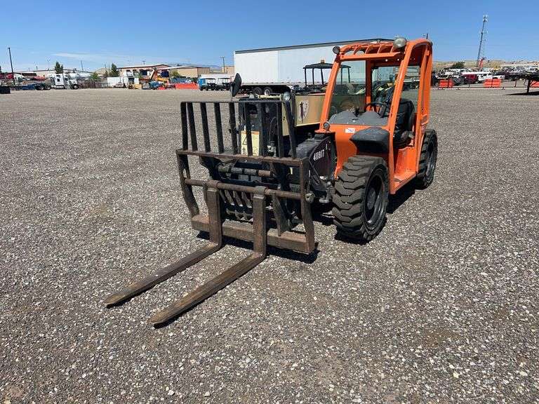 2015 JLG G5-18A 5500 lb 4X4X4 Telescopic Forklift - Albuquerque, NM