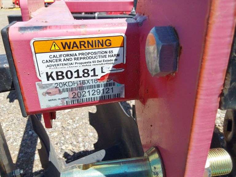 Mahindra 72 In 3pt Disc Harrow - Albuquerque, NM