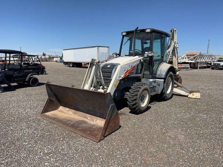 2002 Terex 760 4x4 Loader Backhoe - Albuquerque NM