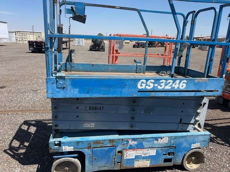 2014 Genie GS-3246 Scissor Lift - Albuquerque, NM