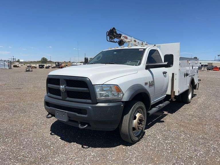 2018 Dodge Ram 5500 Mechanic's Truck - Albuquerque, NM