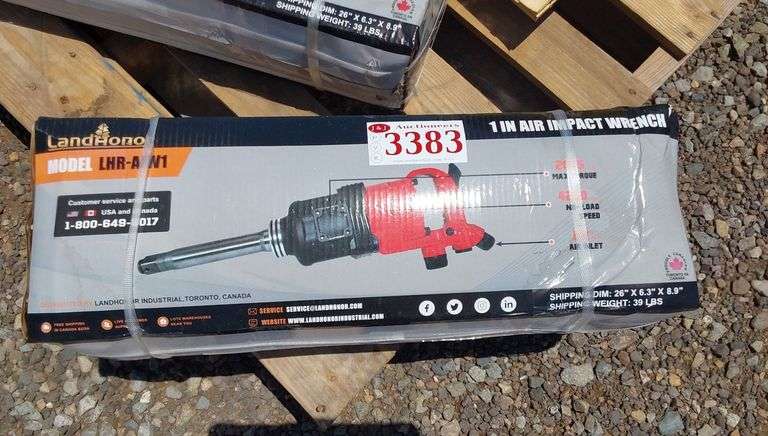 Landhonor 1in Air Impact Wrench - Albuquerque NM