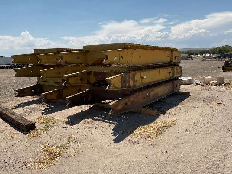Qty Of (3) Sections 4 ft 7 in x 17 ft 6 in Bridge Decks - Albuquerque NM