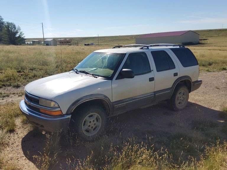 1999 Chevy Blazer 4X4 SUV -Maxwell N.M.