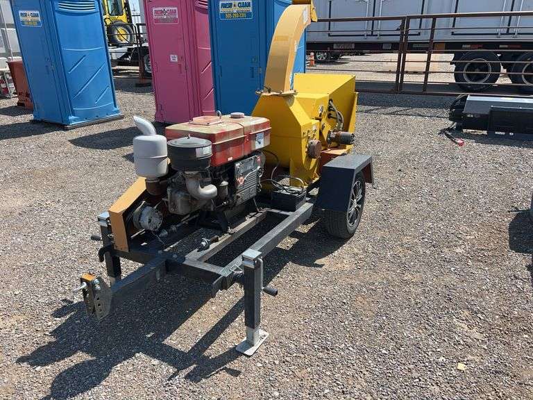 Anyang Aols Machinery BS-6130 Portable Wood Chipper - Albuquerque NM