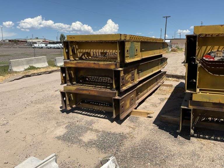 Qty Of (3) Sections 4 ft 7 in x 17 ft 6 in Bridge Decks - Albuquerque NM