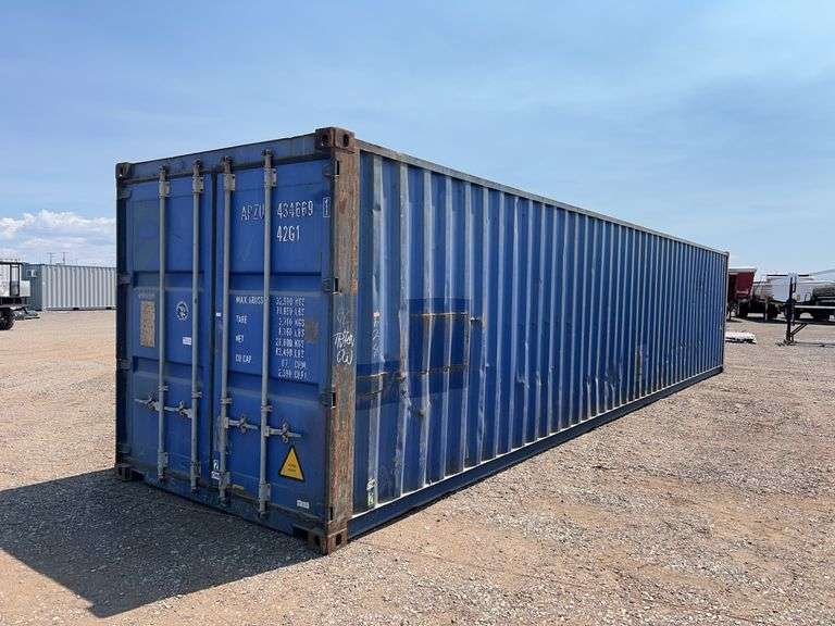 40ft Container - Albuquerque NM - J&J Auctioneers LLC