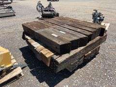 Qty Of (20) 8 in x 8 in x 5 Ft 6 In Wood Beams - Albuquerque NM
