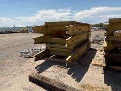 Qty Of (3) Sections 4 ft 7 in x 17 ft 6 in Bridge Decks - Albuquerque NM