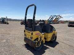 2017 Bomag BW 120SL Vibratory Tandem Drum Roller - Albuquerque, NM
