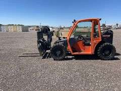 2015 JLG G5-18A 5500 lb 4X4X4 Telescopic Forklift - Albuquerque, NM