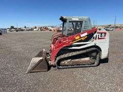 2014 Takeuchi TL8 Compact Track Loader - Albuquerque, NM