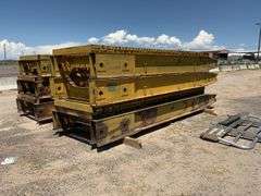 Qty Of (3) Sections 4 ft 7 in x 17 ft 6 in Bridge Decks - Albuquerque NM