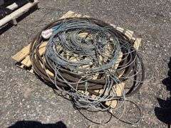 Rolls of 1in Steel Cable w/ other Misc. Cable - Albuquerque NM