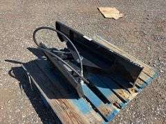 Mini Skid Steer Snow Plow - Albuquerque, NM