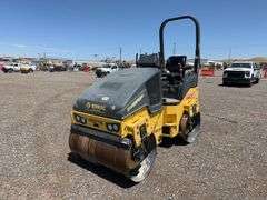 2017 Bomag BW 120SL Vibratory Tandem Drum Roller - Albuquerque, NM