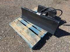 Mini Skid Steer Snow Plow - Albuquerque, NM