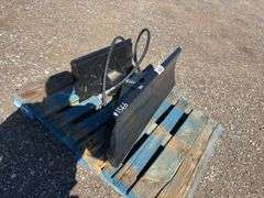 Mini Skid Steer Snow Plow - Albuquerque, NM