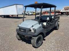 Club Car Caryall 1700 Crew 4x4 Utility Cart - Albuquerque NM
