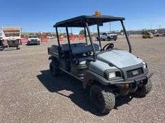 Club Car Caryall 1700 Crew 4x4 Utility Cart - Albuquerque NM