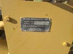 2001 Klein KPT-105 10,000 Gal Portable Water Tower - San Jon N.M.
