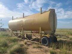 2001 Klein KPT-105 10,000 Gal Portable Water Tower - San Jon N.M.